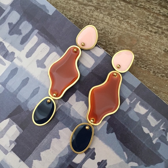 madewell | freeform statement earrings - Picture 3 of 7